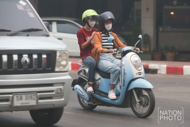 เชียงใหม่ขอรับบริจาคN95แจกจ่ายประชาชนป้องกันฝุ่นควันพิษ