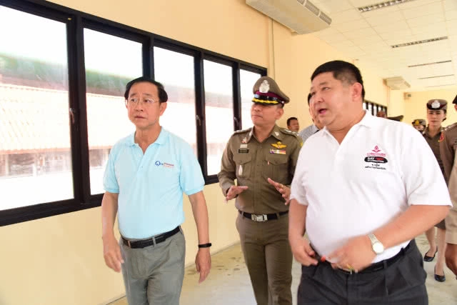 คมนาคมติดตามความคืบหน้าสถานีรถไฟด่านพรหมแดนบ้านคลองลึก (สถานีชั่วคราว) อ.อรัญประเทศ จ.สระแก้ว