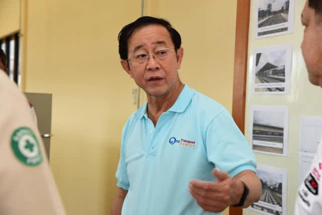 คมนาคมติดตามความคืบหน้าสถานีรถไฟด่านพรหมแดนบ้านคลองลึก (สถานีชั่วคราว) อ.อรัญประเทศ จ.สระแก้ว