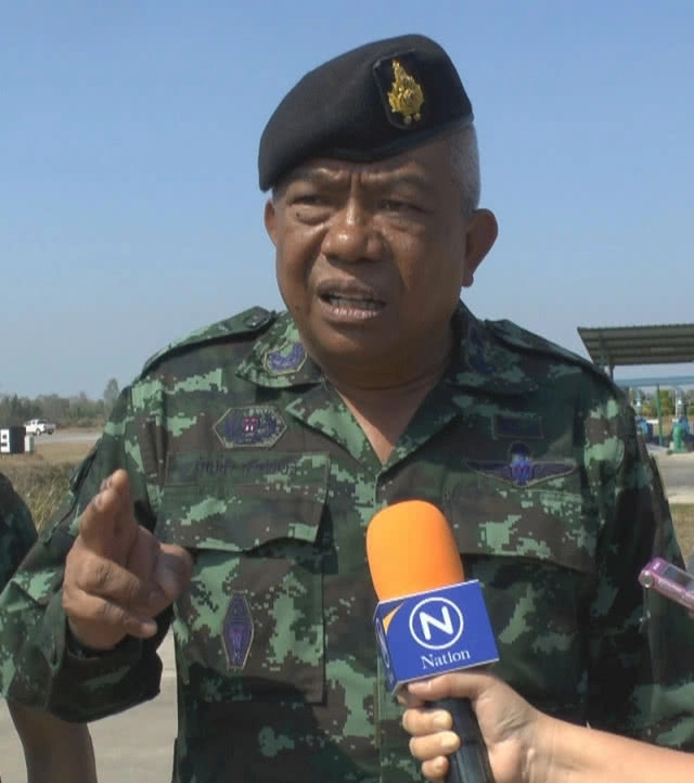 "รอง มทภ.3" ชี้ "เผาป่า" มีนัยการเมือง