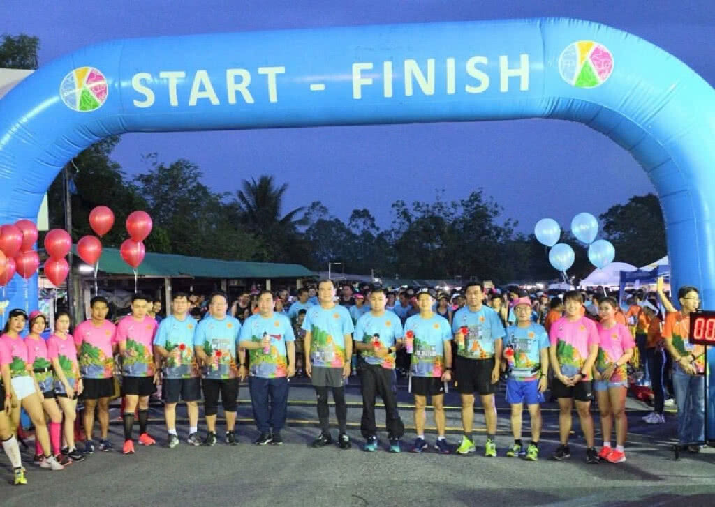 เปิดสวนสัตว์เขาเขียว ร่วมวิ่ง CPF ZOO RUN 2019