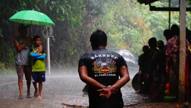 พัทลุง-จนท.เร่งประกาศห้าม นทท.ลงเล่นน้ำตก หลังฝนตกเกรงเกิดน้ำป่าไหลหลาก