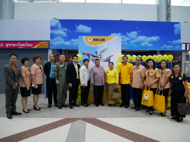 นกแอร์เปิดเส้นทางเชียงใหม่ –อุบลราชธานี - เชียงใหม่ เชื่อมโยงอีสานสู่ภาคเหนือ