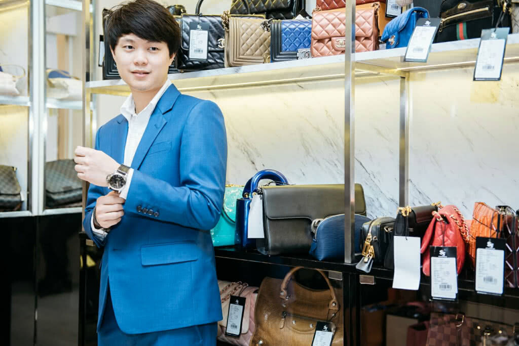 "เอส เอฟ แบรนด์เนม"คลื่นลูกใหม่ธุรกิจแบรนด์เนม( มือ2)