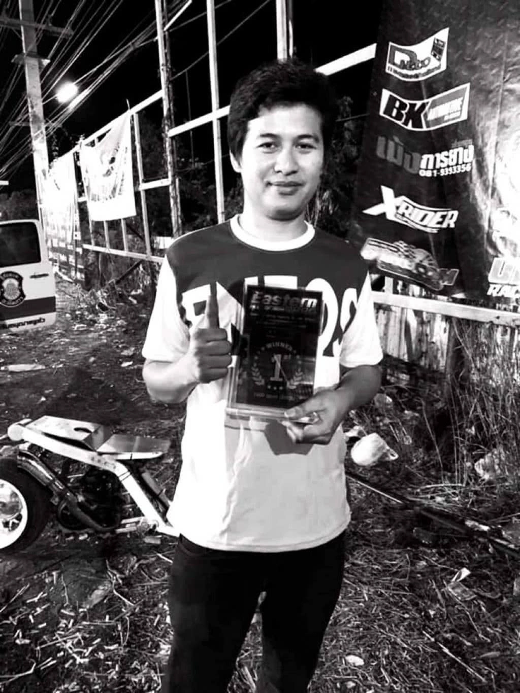 นักซิ่ง4ส้อแดร๊กทางตรง "ช่างยะ" ก่อนสังเวยชีวิต!! ทำได้ 7.5วิ 200เมตร