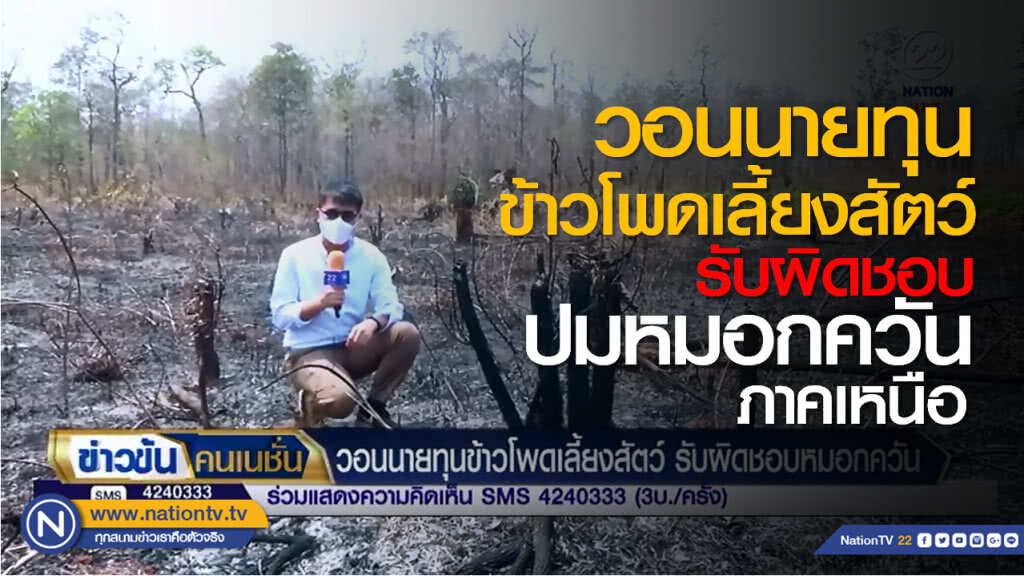 (คลิปข่าว) สกู๊ป วอนนายทุนข้าวโพดเลี้ยงสัตว์ รับผิดชอบปมหมอกควันภาคเหนือ ตอนจบ