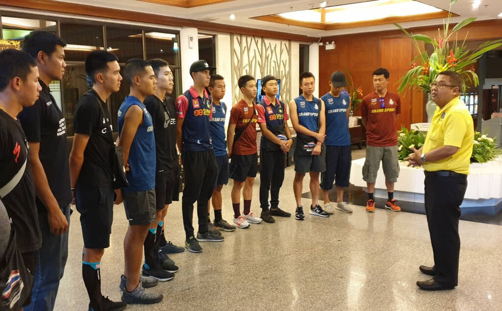 "เสธ.หมึก" ย้ำนักปั่นไทยทำให้ดีที่สุด เพื่อเก็บแต้มสะสมไป "โอลิมปิกเกมส์"
