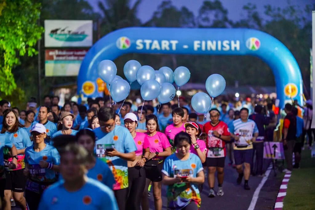 เดิน – วิ่งการกุศลอนุรักษ์ช้างไทย ได้6แสนบาท มอบรพ.-สวนสัตว์
