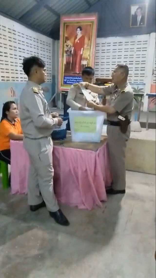 กำนันคนดังแจงกรณีคลิปนับคะแนนเลือกตั้งไม่โชว์บัตร เป็นการนับทวนใหม่ครั้งที่ 2