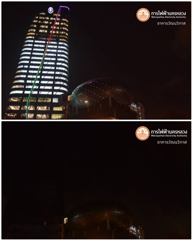 กฟน. แถลงผลโครงการ 60+ Earth Hour 2019 เพียง 1 ชม. ช่วยชาติประหยัดค่าไฟกว่า 6,050,021 บาท