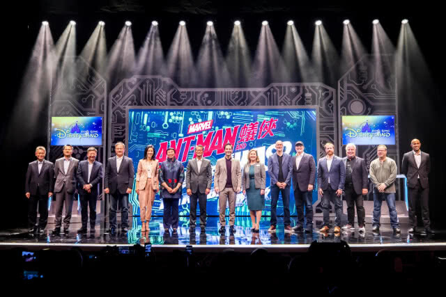 "ฮ่องกง ดิสนีย์แลนด์" เปิดเครื่องเล่นแรกของโลก แอนท์-แมนและ เดอะ วอสพ์