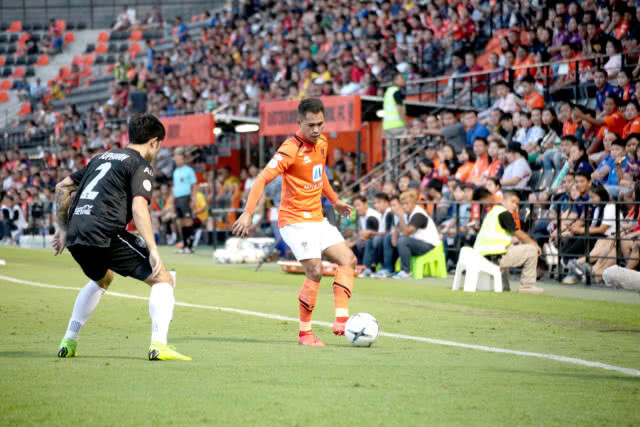 ​ราชบุรี เปิดบ้านอัดเมืองทอง 2-0