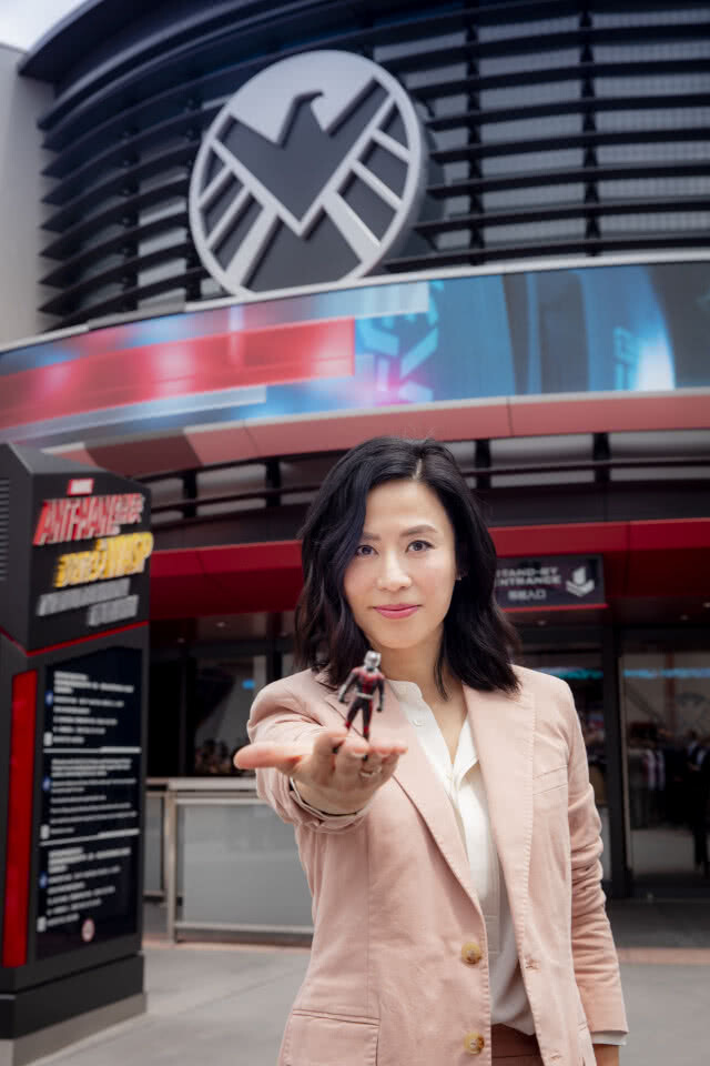 "ฮ่องกง ดิสนีย์แลนด์" เปิดเครื่องเล่นแรกของโลก แอนท์-แมนและ เดอะ วอสพ์