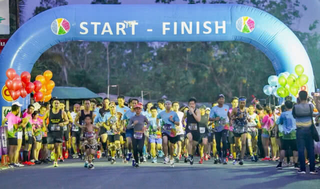 เดิน – วิ่งการกุศลอนุรักษ์ช้างไทย ได้6แสนบาท มอบรพ.-สวนสัตว์