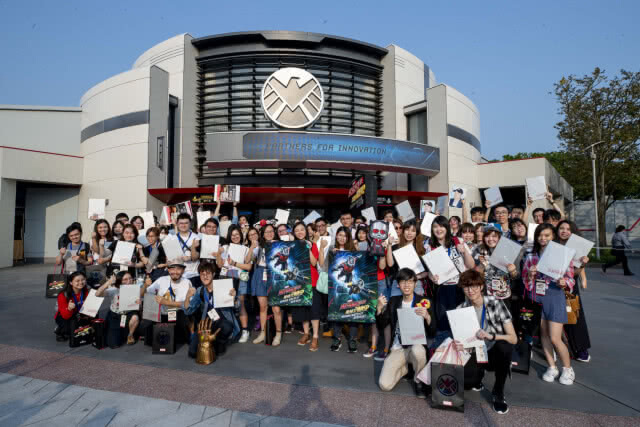 "ฮ่องกง ดิสนีย์แลนด์" เปิดเครื่องเล่นแรกของโลก แอนท์-แมนและ เดอะ วอสพ์