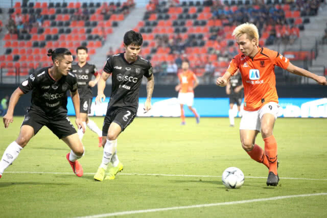 ​ราชบุรี เปิดบ้านอัดเมืองทอง 2-0