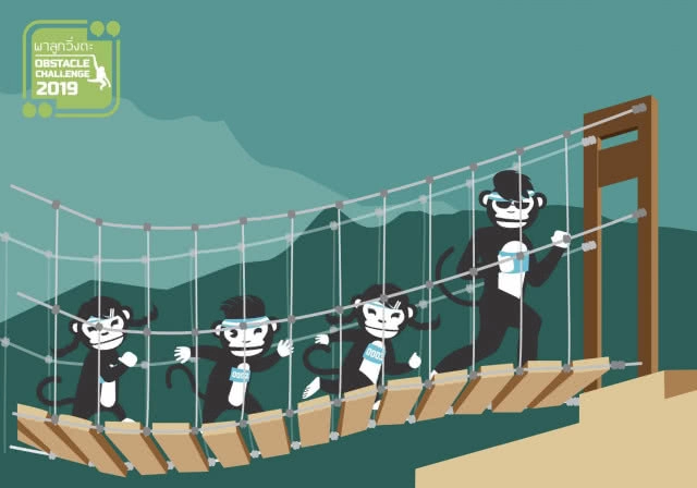 ส่งเสริมครอบครัวออกกำลังกาย งานวิ่งรูปแบบใหม่ "พาลูกวิ่งดะ Obstacle Challenge 2019"