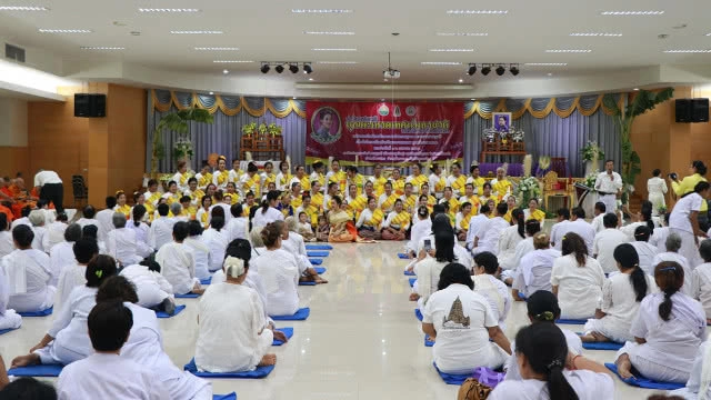 บุญผะเหวดเทศน์มหาชาติ เฉลิมพระเกียรติฯ