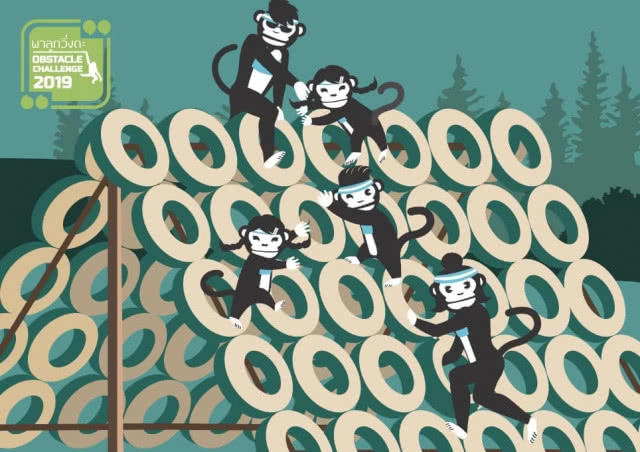 ส่งเสริมครอบครัวออกกำลังกาย งานวิ่งรูปแบบใหม่ "พาลูกวิ่งดะ Obstacle Challenge 2019"