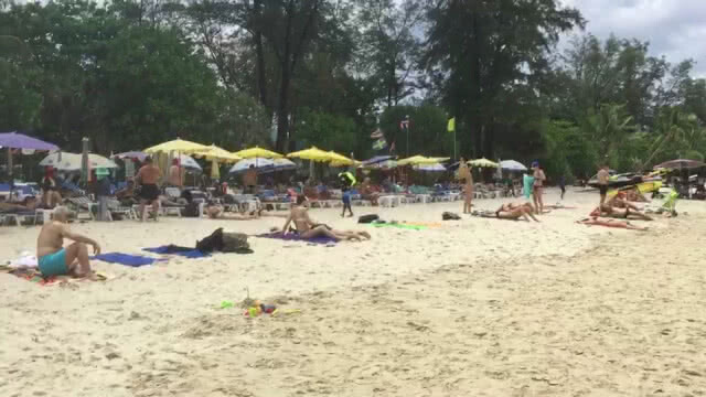 ท่องเที่ยวภูเก็ตระยะนี้ยังคงคึกคัก