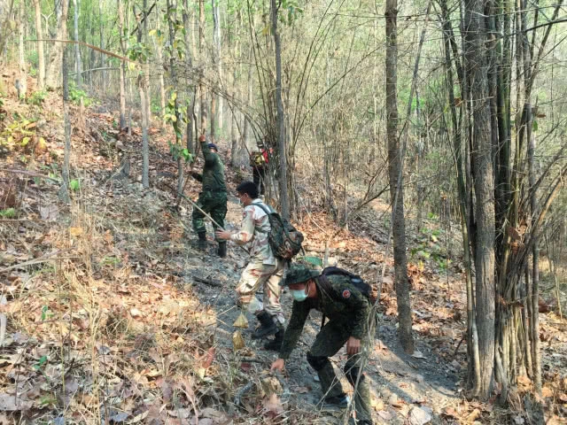 ไฟไหม้เชียงดาวหนักสุดในรอบ 40 ปี