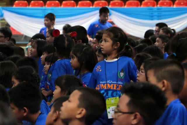 กกท. เปิดกิจกรรมการสอนกีฬาภาคฤดูร้อน "ซัมเมอร์นี้ มีมากกว่ากีฬา" ประจำปี 2562