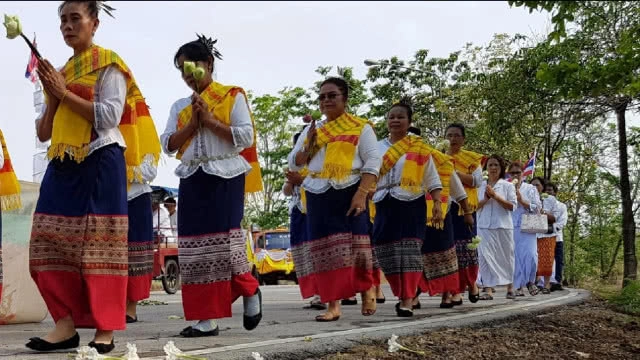 บุญผะเหวดเทศน์มหาชาติ เฉลิมพระเกียรติฯ