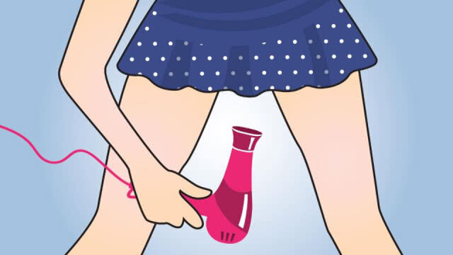 อย่าเข้าใจผิด! การโรยแป้งไม่ช่วยแก้ปัญหา น้องสาวมีกลิ่นอับ
