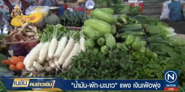 แล้งหนัก....มะนาวแพงพุ่งทุบสถิติ กิโลละ 120 ฉุดผัก น้ำมัน ขึ้นตาม