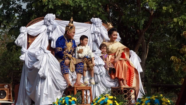 บุญผะเหวดเทศน์มหาชาติ เฉลิมพระเกียรติฯ