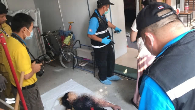 ตายปริศนา สาวใหญ่ตายในบ้าน ถูกไฟฟ้าช็อตหลายจุด