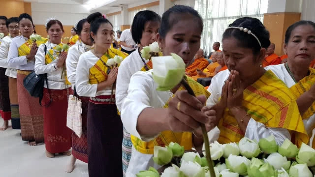 บุญผะเหวดเทศน์มหาชาติ เฉลิมพระเกียรติฯ