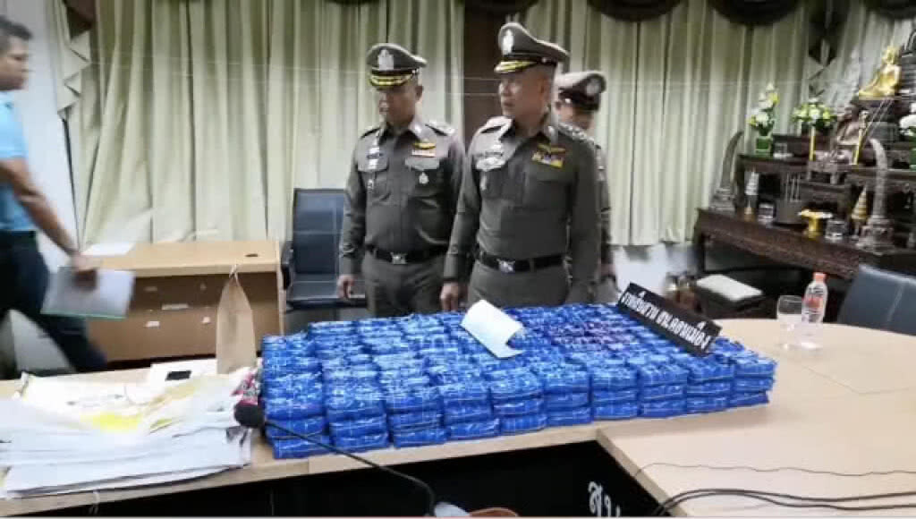 ตำรวจดอนเมือง จับยาบ้า 5.9 แสนเม็ดซุกรถ จอดทิ้งย่าน​ทุ่งสองห้อง