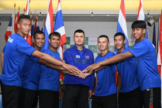 เทนนิสเดวิสคัพไทย"กร้าว"สยบฟิลิปปินส์
