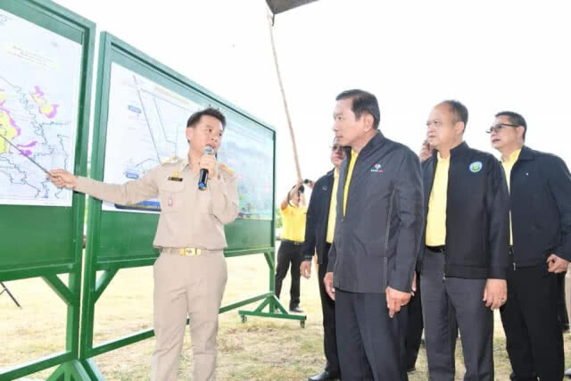 บางระกำโมเดล​ 382,000 ไร่​ เตรียมรับน้ำหลาก ปี 62