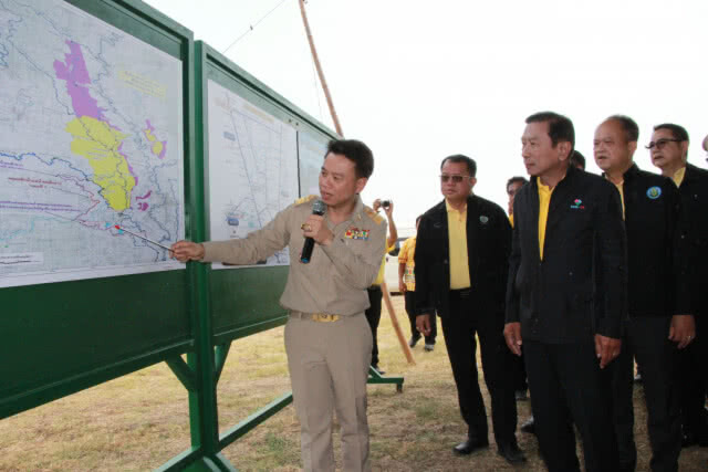 รองนายกฯ ตรวจสถานการณ์ภัยแล้ง 5 จังหวัดเหนือตอนล่าง