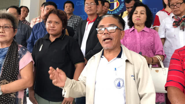 ผู้สมัครพลังปวงชนไทย โร่แจ้งความ "ตำรวจกองปราบ" โวยถูกแกนนำพรรคหลอกลงเลือกตั้ง