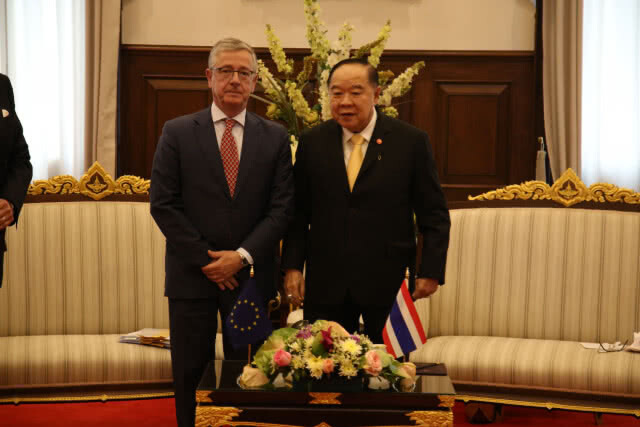 สหภาพยุโรป ขอบคุณบทบาทประเทศไทย แก้ปัญหาประมงผิดกฎหมาย