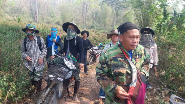 ผู้ว่าฯ พะเยา สั่งนอภ.-ผู้นำหมู่บ้าน ลาดตระเวนเฝ้าระวังไฟป่า