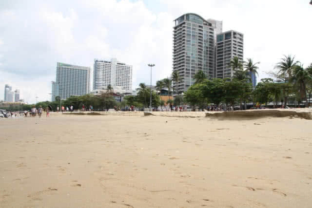 รองนายกเมืองพัทยา ปรับสภาพชายหาดไมอามี่