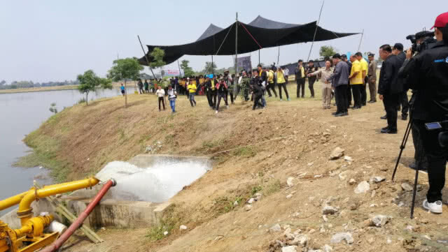 รองนายกฯ ตรวจสถานการณ์ภัยแล้ง 5 จังหวัดเหนือตอนล่าง