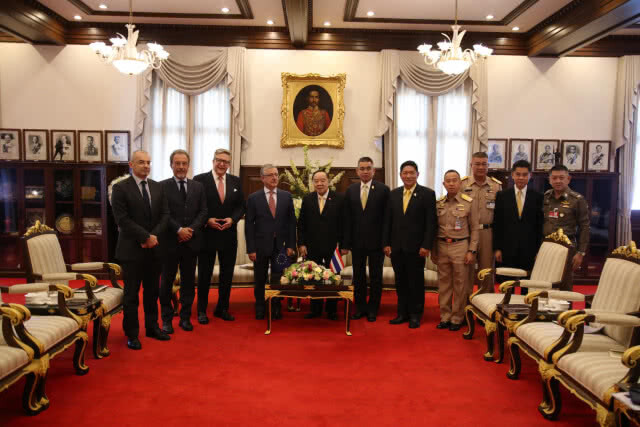 สหภาพยุโรป ขอบคุณบทบาทประเทศไทย แก้ปัญหาประมงผิดกฎหมาย