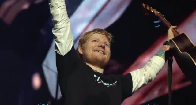 "Ed Sheeran"ดึง"ONE OK ROCK" ขึ้นเวทียิ่งใหญ่สนามราชมังคลาฯ