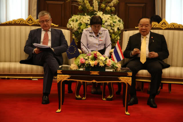 สหภาพยุโรป ขอบคุณบทบาทประเทศไทย แก้ปัญหาประมงผิดกฎหมาย