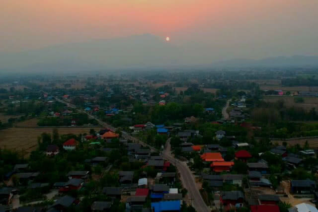 สถานการณ์หมอกควัน "พะเยา" ยังไม่คลี่คลาย