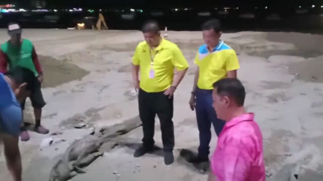 ระดมกำลังปรับสภาพชายหาดไมอามี่พัทยา