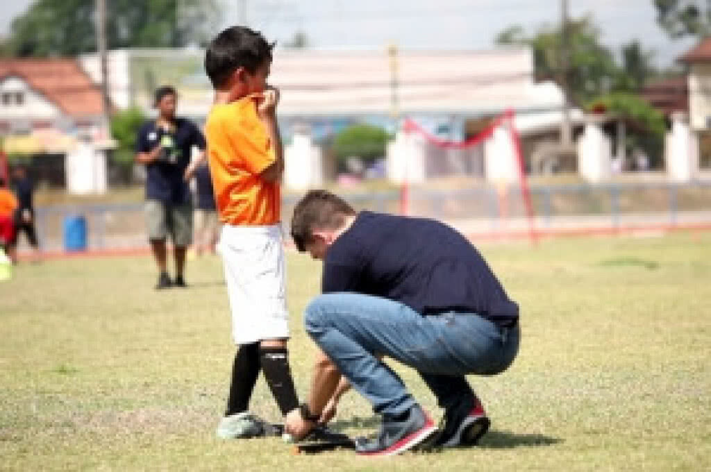 จัดกิจกรรม FA Thailand Grassroots Football Day