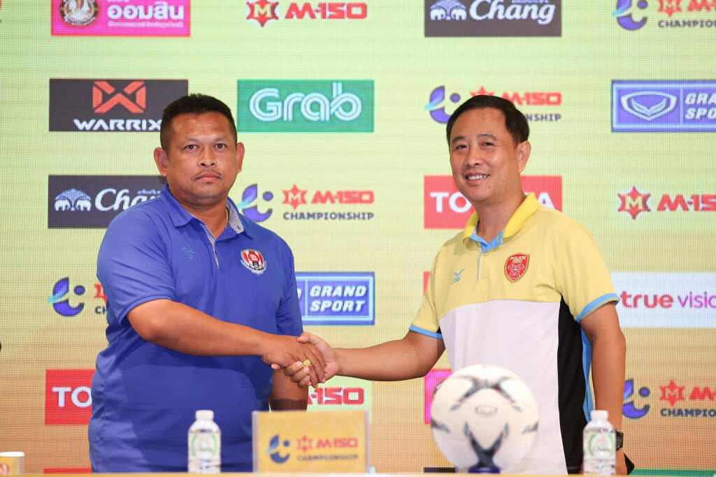 เบนจามิน ตัน เป็นประธานแถลงข่าว Meet the Warriors