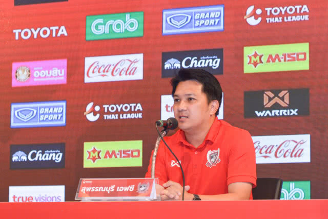 เบนจามิน ตัน เป็นประธานแถลงข่าว Meet the Warriors