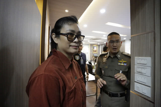"อุ๊-หฤทัย" ร้องทุกข์ ตำรวจลุมพินี ลั่น "ปิยบุตร" เป็นภัยต่อความมั่นคง